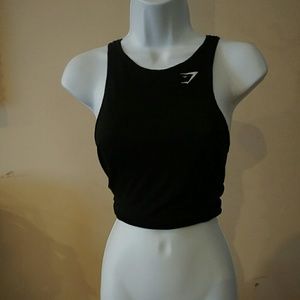 Gymshark - Freestyle Vest - Black - XS